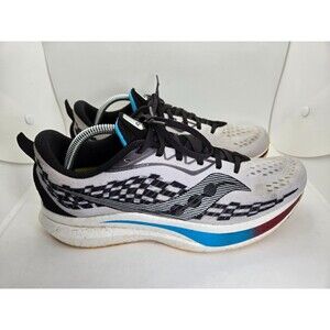 Saucony Endorphin Speed 2 Reverie Shoes Mens 10.5 White Running Athletic Sneaker